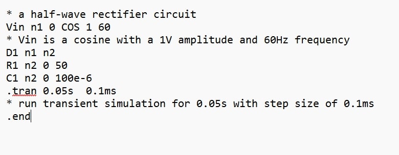 Transient Circuit